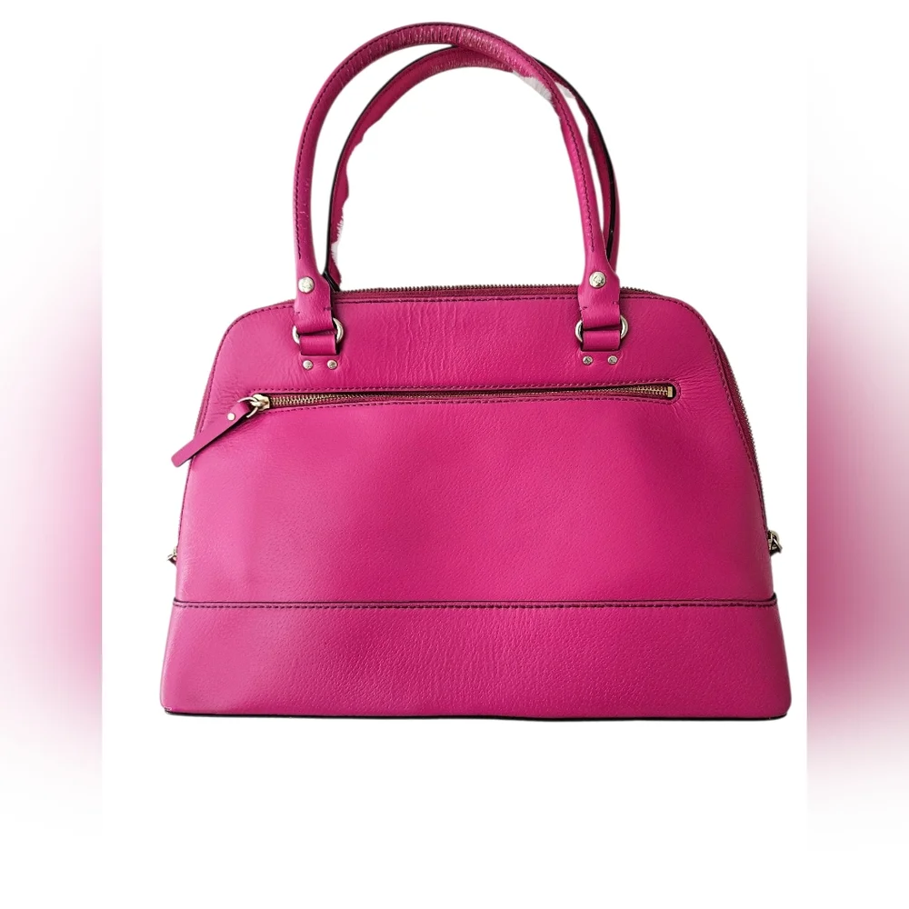 Kate Spade Vibrant Pink Satchel Purse - Picture 2 of 7